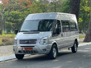 Ford Transit Van 2019 MT 4x2 Bạc - Van 3 chỗ - SHAUTO - Song Hành Auto - 0827391391