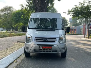 Ford Transit Van 2019 MT 4x2 Bạc - Van 3 chỗ - SHAUTO - Song Hành Auto - 0827391391