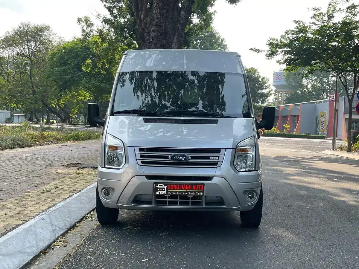 Ford Transit Van 2019 MT 4x2 Bạc Ford Transit Van 2019 MT 4x2 Bạc - Van 3 chỗ - SHAUTO - Song Hành Auto - 0827391391