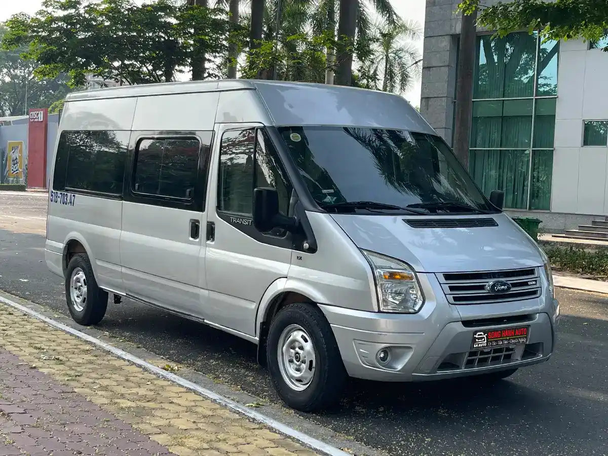 Ford Transit Van 2019 MT 4x2 Bạc Ford Transit Van 2019 MT 4x2 Bạc - Van 3 chỗ - SHAUTO - Song Hành Auto - 0827391391