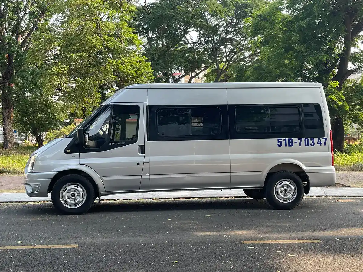 Ford Transit Van 2019 MT 4x2 Bạc Ford Transit Van 2019 MT 4x2 Bạc - Van 3 chỗ - SHAUTO - Song Hành Auto - 0827391391