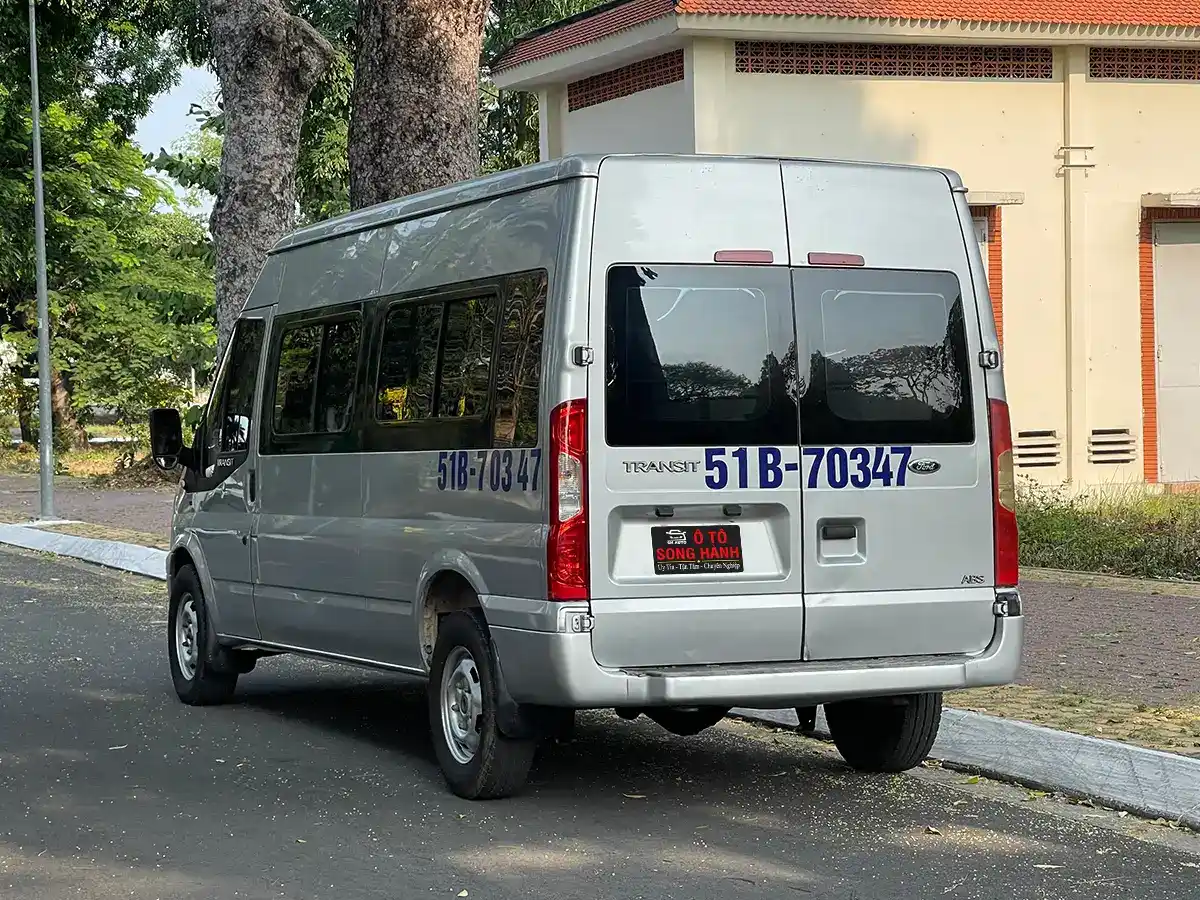 Ford Transit Van 2019 MT 4x2 Bạc Ford Transit Van 2019 MT 4x2 Bạc - Van 3 chỗ - SHAUTO - Song Hành Auto - 0827391391