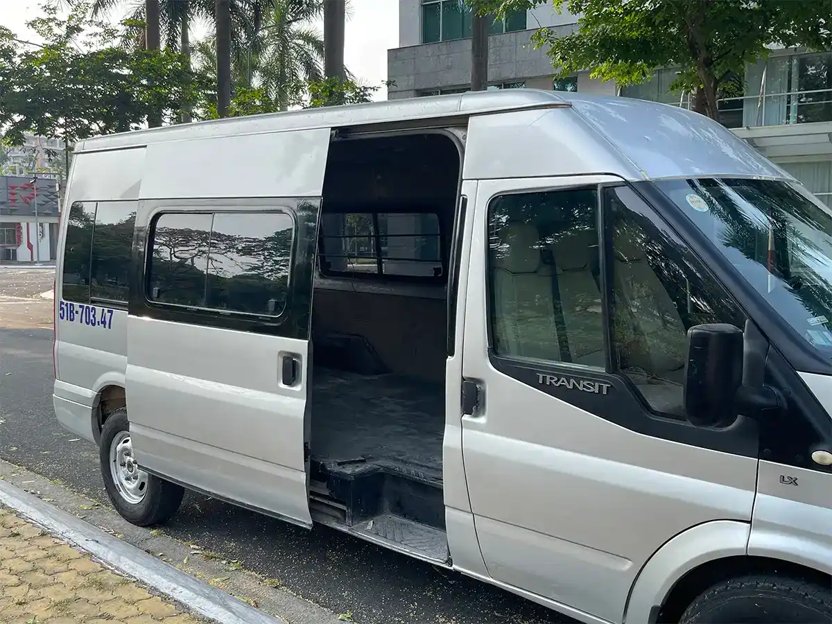 Ford Transit Van 2019 MT 4x2 Bạc Ford Transit Van 2019 MT 4x2 Bạc - Van 3 chỗ - SHAUTO - Song Hành Auto - 0827391391
