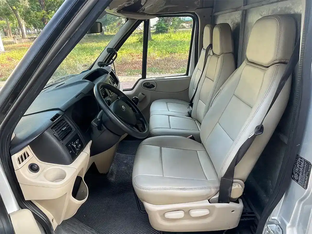 Ford Transit Van 2019 MT 4x2 Bạc Ford Transit Van 2019 MT 4x2 Bạc - Ảnh 8