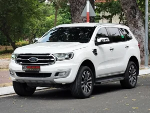 Ford Everest 2020 Titanium AT 4x2 Trắng - Trung tâm xe Ford đã qua sử dụng SHAUTO - Song Hành Auto - 0827391391