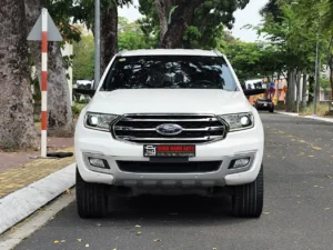 Ford Everest 2020 Titanium AT 4x2 Trắng - Trung tâm xe Ford đã qua sử dụng SHAUTO - Song Hành Auto - 0827391391