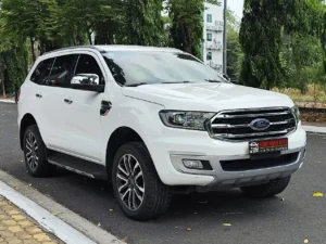 Ford Everest 2020 Titanium AT 4x2 Trắng Ford Everest 2020 Titanium AT 4x2 Trắng - Trung tâm xe Ford đã qua sử dụng SHAUTO - Song Hành Auto - 0827391391