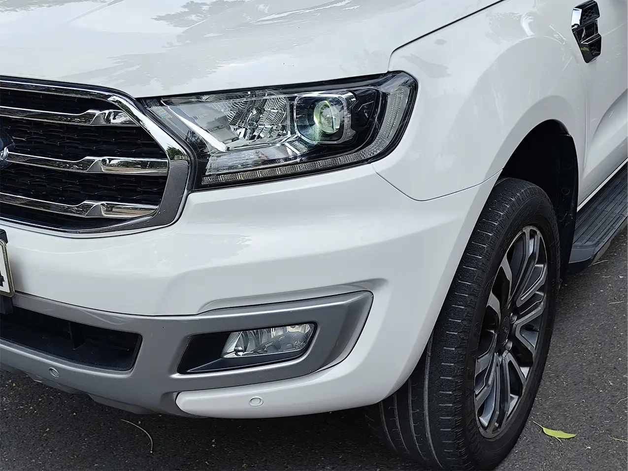Ford Everest 2020 Titanium AT 4x2 Trắng Ford Everest 2020 Titanium AT 4x2 Trắng - Trung tâm xe Ford đã qua sử dụng SHAUTO - Song Hành Auto - 0827391391