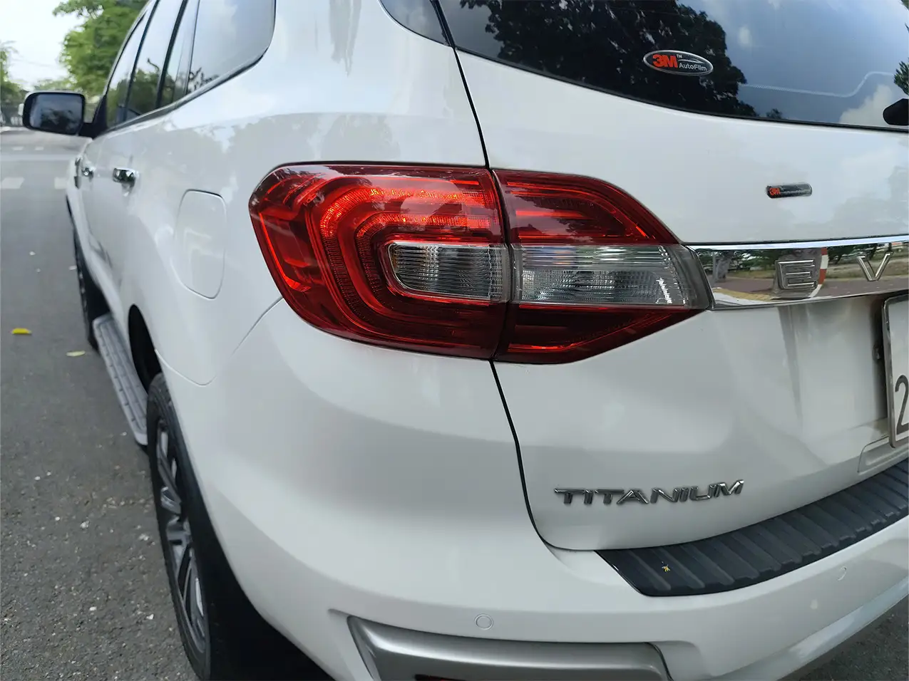 Ford Everest 2020 Titanium AT 4x2 Trắng Ford Everest 2020 Titanium AT 4x2 Trắng - Trung tâm xe Ford đã qua sử dụng SHAUTO - Song Hành Auto - 0827391391