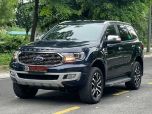 Ford Everest 2021 Titanium AT 4x2 Xanh Đen - Trung tâm xe Ford đã qua sử dụng - SH Auto Ford - Song Hành Auto - 0827391391