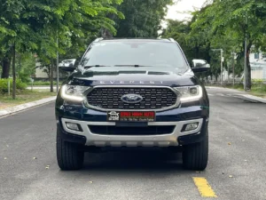 Ford Everest 2021 Titanium AT 4x2 Xanh Đen - Trung tâm xe Ford đã qua sử dụng - SH Auto Ford - Song Hành Auto - 0827391391