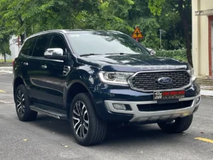 Ford Everest 2021 Titanium AT 4x2 Xanh Đen Ford Everest 2021 Titanium AT 4x2 Xanh Đen - Trung tâm xe Ford đã qua sử dụng - SH Auto Ford - Song Hành Auto - 0827391391