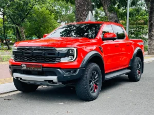 Ford Ranger Raptor 2023 AT 4x4 Đỏ - Trung tâm xe Ford đã qua sử dụng - Sh Auto - Song Hành Auto - 0827391391