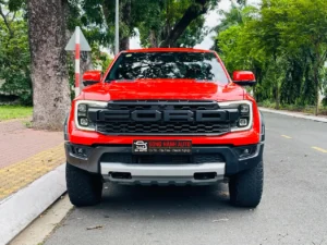 Ford Ranger Raptor 2023 AT 4x4 Đỏ - Trung tâm xe Ford đã qua sử dụng - Sh Auto - Song Hành Auto - 0827391391