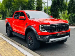Ford Ranger Raptor 2023 AT 4x4 Đỏ - Trung tâm xe Ford đã qua sử dụng - Sh Auto - Song Hành Auto - 0827391391