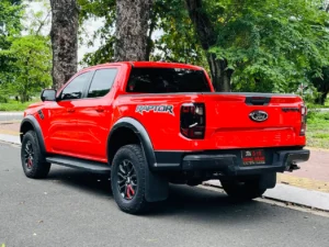 Ford Ranger Raptor 2023 AT 4x4 Đỏ - Trung tâm xe Ford đã qua sử dụng - Sh Auto - Song Hành Auto - 0827391391