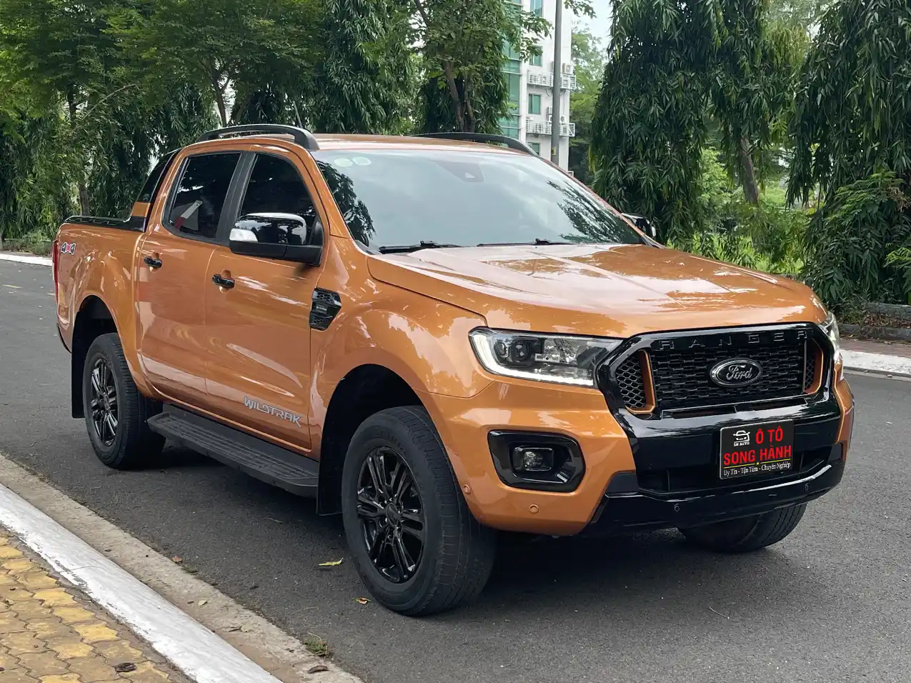Ford Ranger Wildtrak 2020 AT 4x4 Cam Ford Ranger Wildtrak 2020 AT 4x4 Cam - Trung Tâm Xe Ford Đã Qua Sử Dụng SHAUTO - Song Hành Auto -0827391391