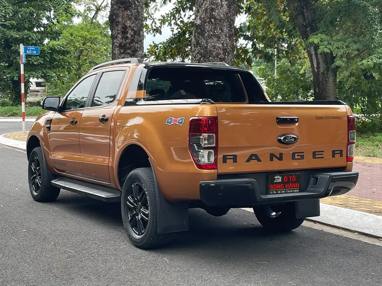 Ford Ranger Wildtrak 2020 AT 4x4 Cam Ford Ranger Wildtrak 2020 AT 4x4 Cam - Trung Tâm Xe Ford Đã Qua Sử Dụng SHAUTO - Song Hành Auto -0827391391